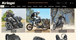 Desktop Screenshot of kriega.com.au